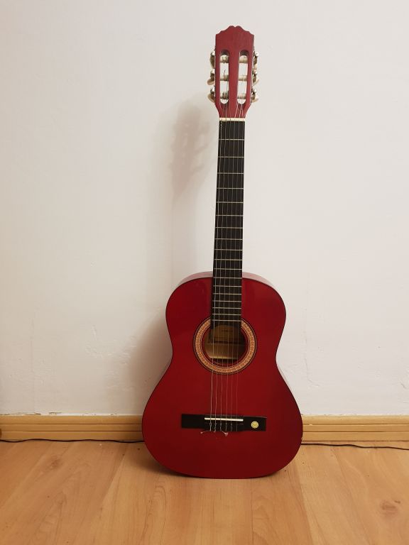 Gitara klasyczna 3/4 plus pokrowiec