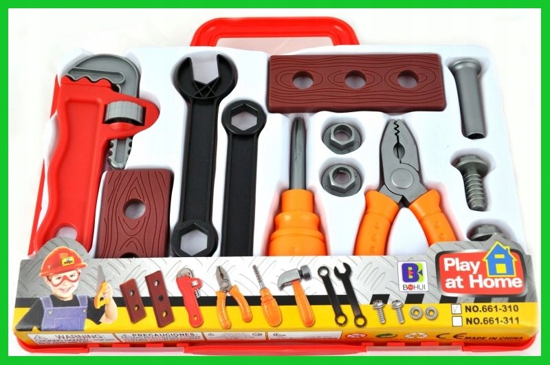 ZESTAW narzędzia + walizka 12 elementów