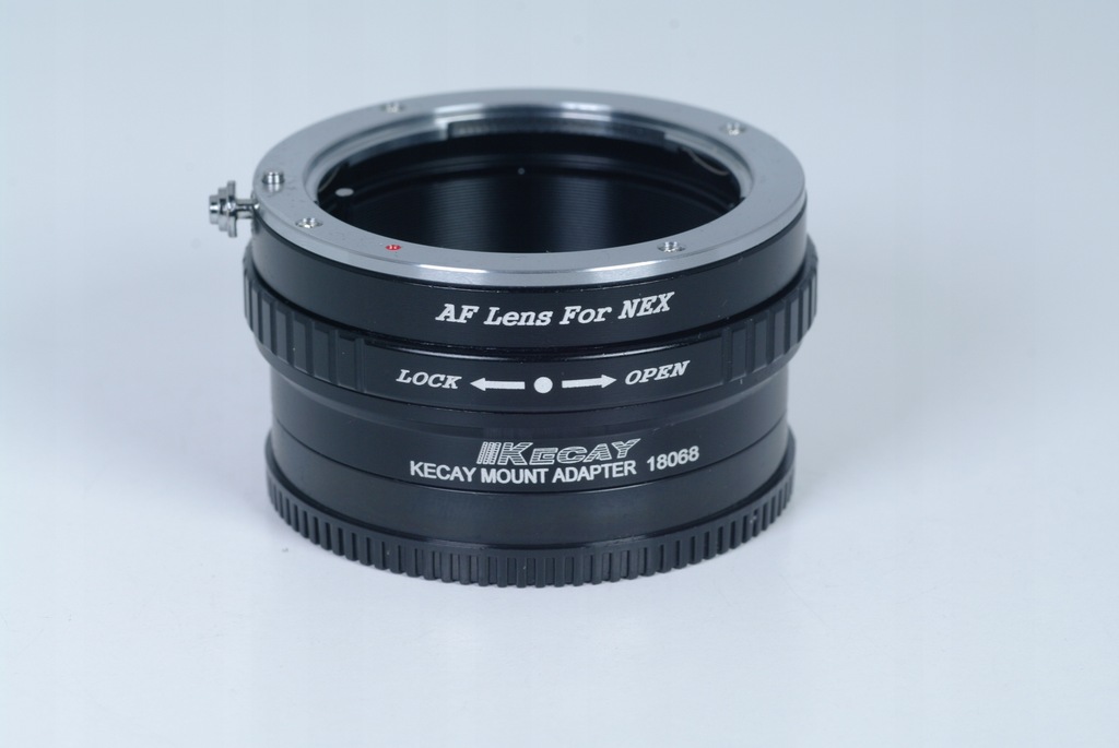 KECAY MOUNT ADAPTER AF/NEX 18068-stan sklepowy