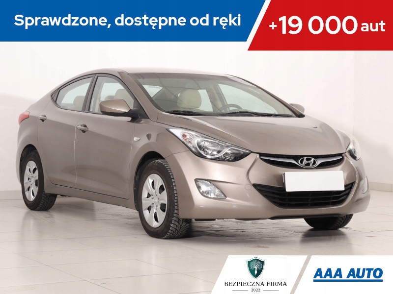 Hyundai Elantra 1.6, Salon Polska, Serwis ASO