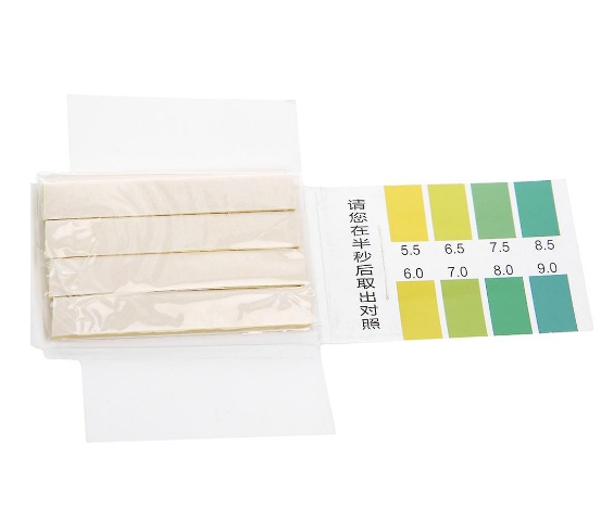 Papierowy test lakmusowy 80 pasków pH 5,5-9,0