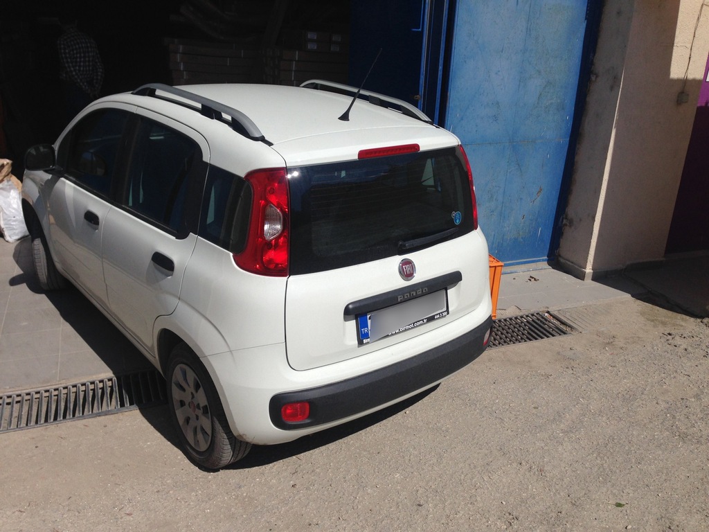 FIAT PANDA 2012 + SUBARU XV VW CADDY ASX RELINGI