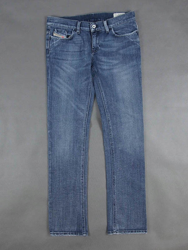 DIESEL LIV - REGULAR PROSTE DAMSKIE JEANSY - 30/30