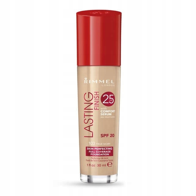 Lasting Finish 25HR With Comfort Serum SPF20 długo