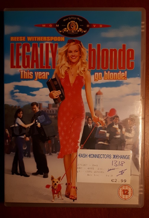 LEGALLY BLONDE [DVD]