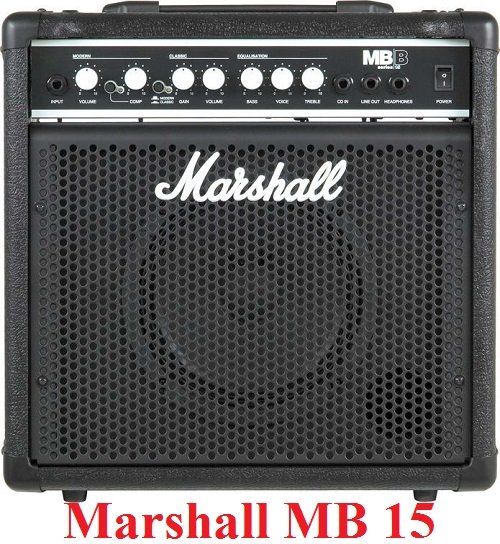 Marshall MB15 MB 15 Wzmacniacz Basowy Krys...