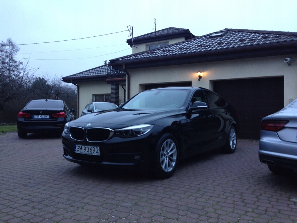 BMW 3 GT 2,0D 190KM XDRIVE Krajowy Bezwypadk.FV23%