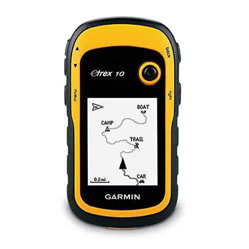 Przenośny GPS do wędrówek górskich Garmin eTrex 10