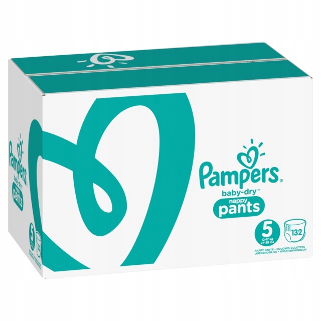 Pampers Baby-Dry Pants Taille 5 - 66 Couches