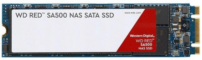 Dysk SSD WD Red SA500 2TB M.2 2280 (560/530 MB/s)