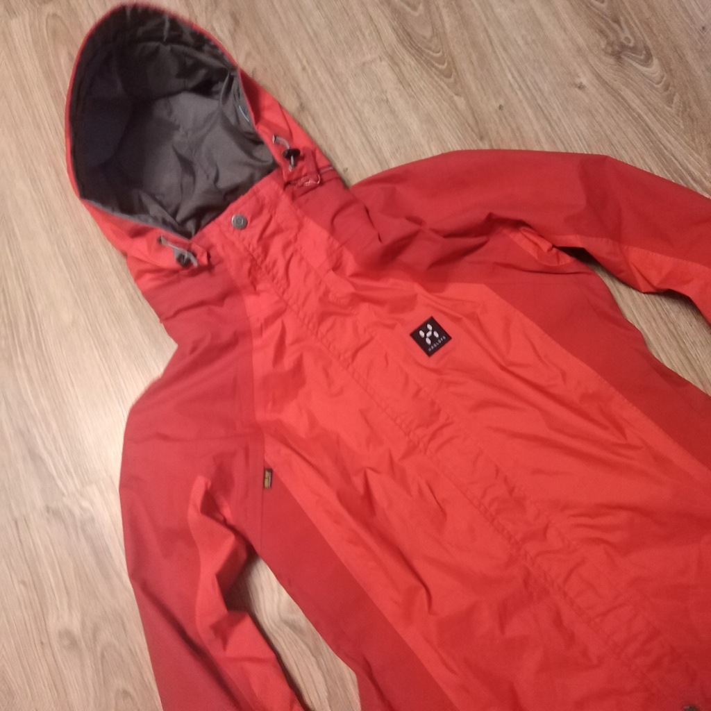 HAGLOFS GORE TEX KURTKA TREKKINGOWA DAMSKA M