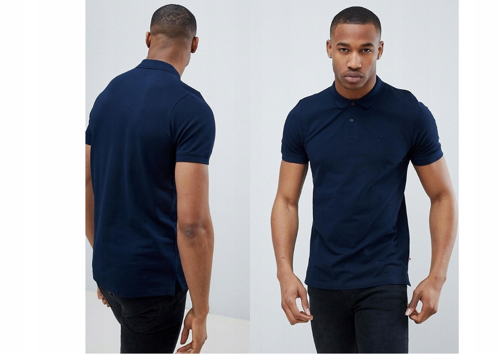 JACK & JONES KLASYCZNA KOSZULKA POLO Z LOGO S