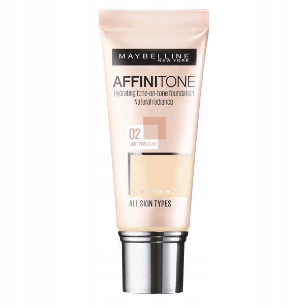 Maybelline Affinitone Foundation nawilżający P1