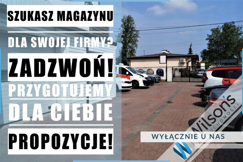 magazyn na wynajem Warszawa, Rembertów, 500,00 m²