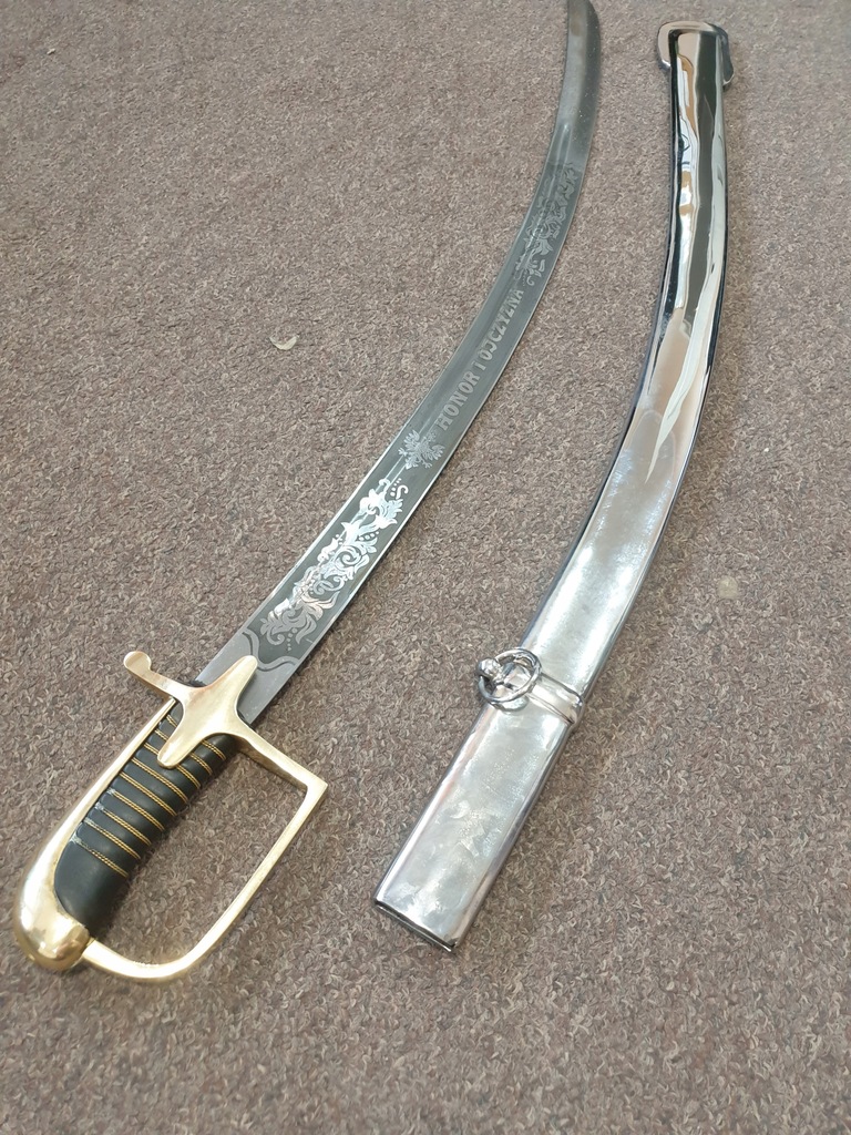 SZABLA OFICERSKA WZ 1921 Z/P GRAWER USZK BCM
