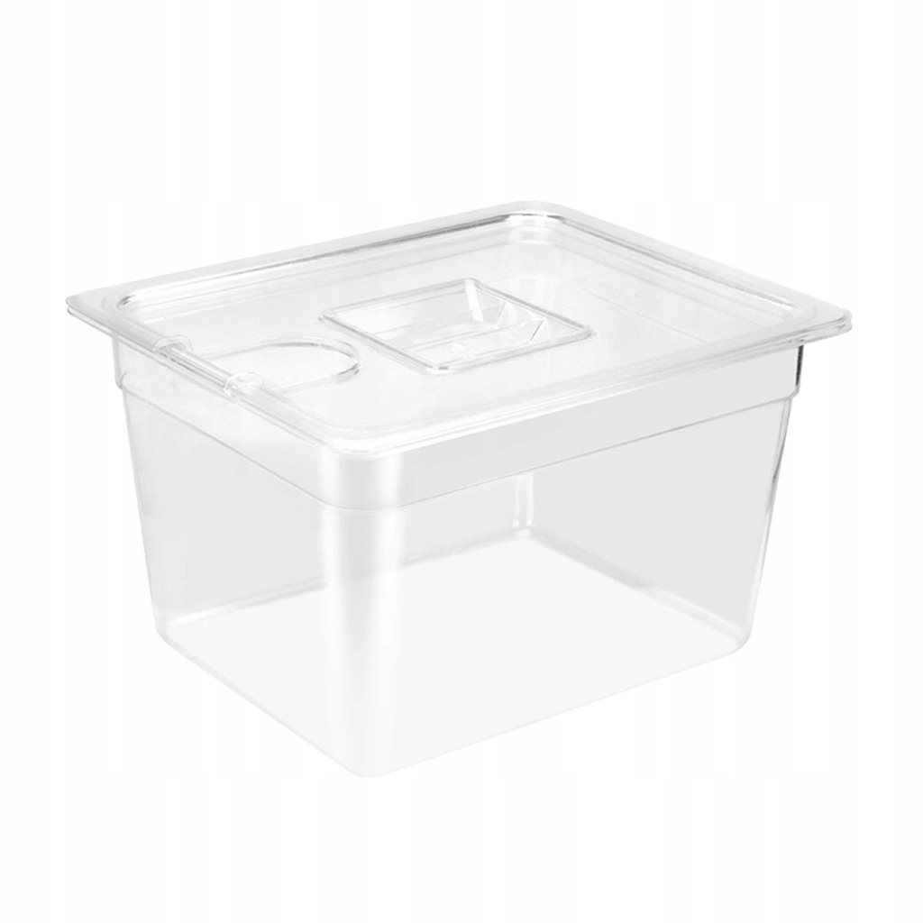 Sous Vide Cooker Sous Vide Pojemnik z pokrywką 11
