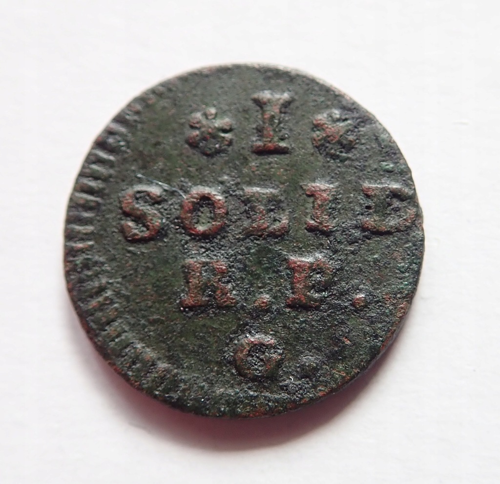 SAP szeląg 1768