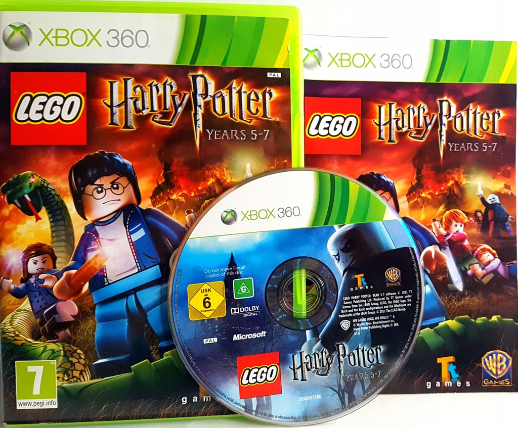 Купить LEGO ГАРРИ ПОТТЕР 57 ЛЕТ КАК НОВЫЙ ДЛЯ ДЕТЕЙ отзывы, фото и