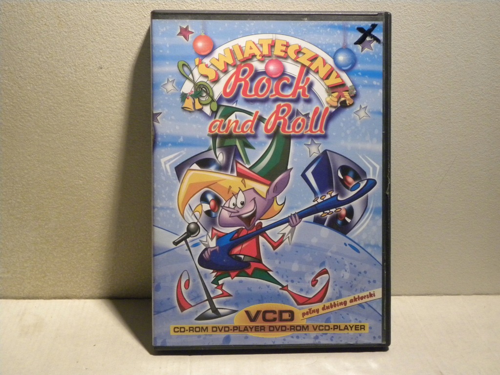 DVD FILM ŚWIĄTECZNY ROCK AND ROLL EX- - 12031209533 - oficjalne