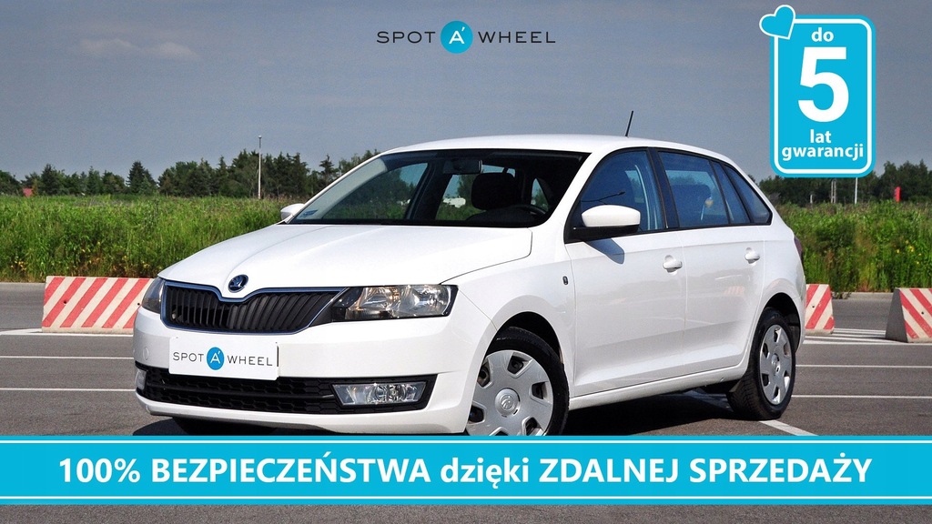 Skoda RAPID 1.6 TDI 90KM tempomat, klimatyzacja