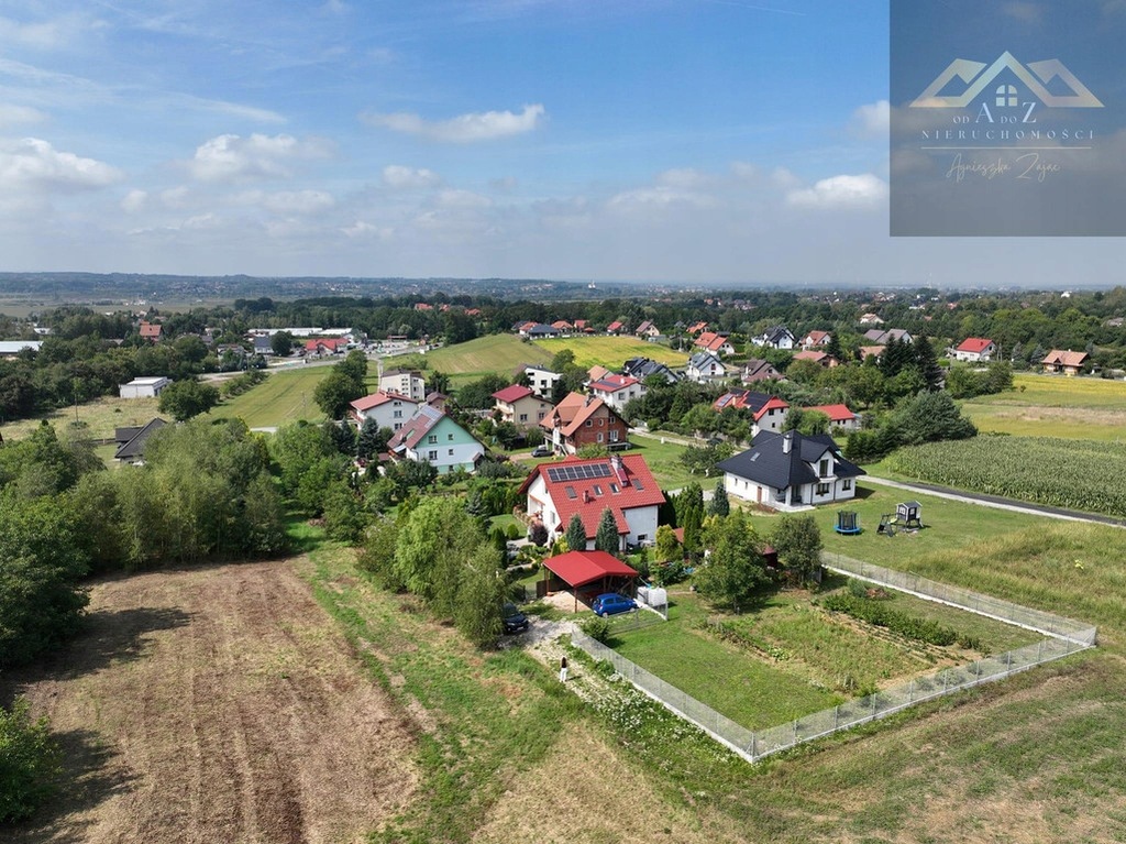 Działka, Nowodworze, Tarnów (gm.), 1400 m²