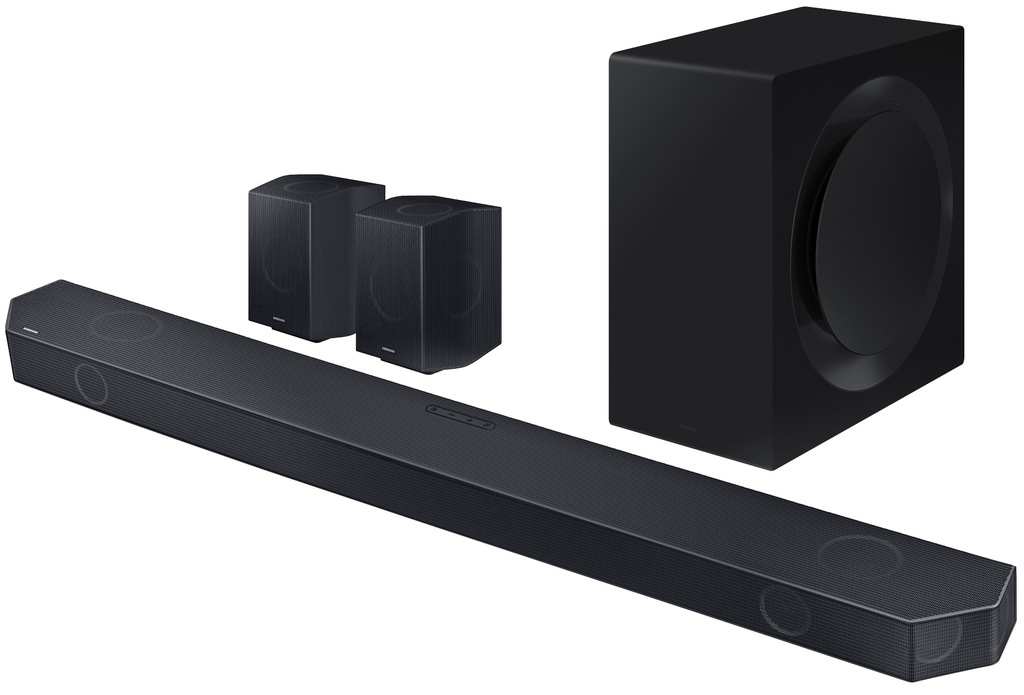 SOUNDBAR DO TELEWIZORA SAMSUNG HW-Q990C BLUETOOTH WIFI ZESTAW + SUBWOOFER