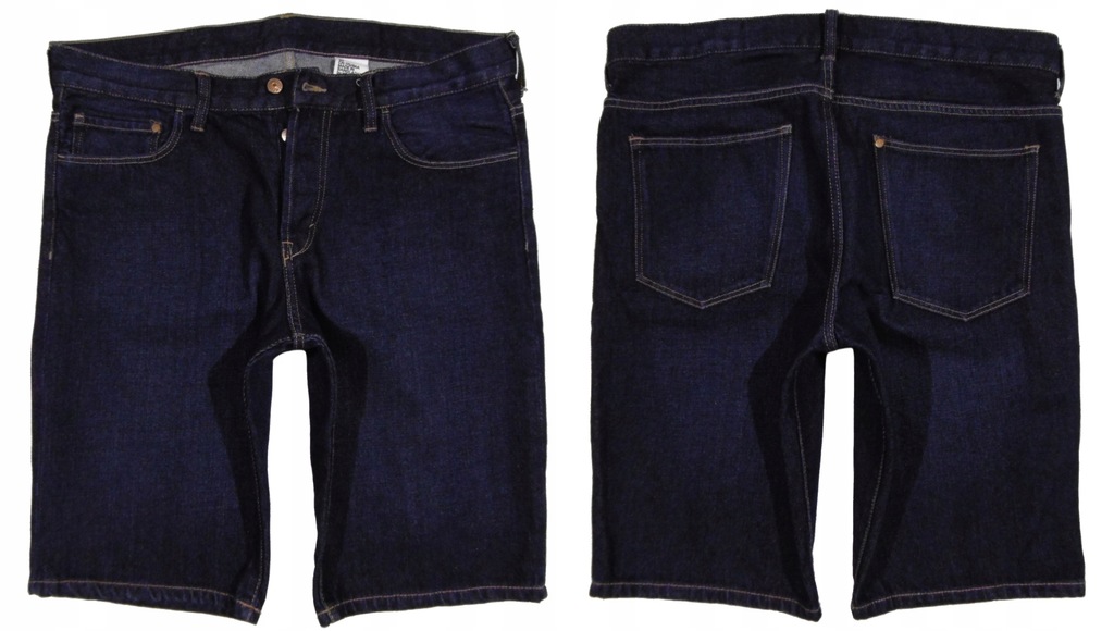 H&M DENIM _ Spodenki Szorty _ W. 36 _ Pas 98