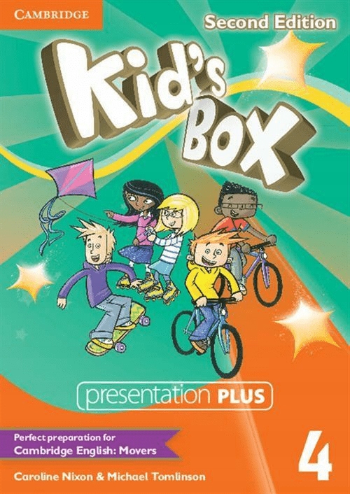 Kid's Box Second Edition 4 Presentation Plus DVD -