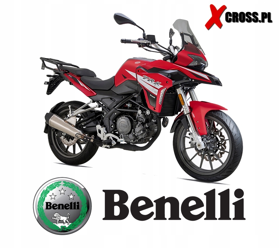 MOTOCYKL TURYSTYCZNY BENELLI TRK 251 ADV 250 RATY