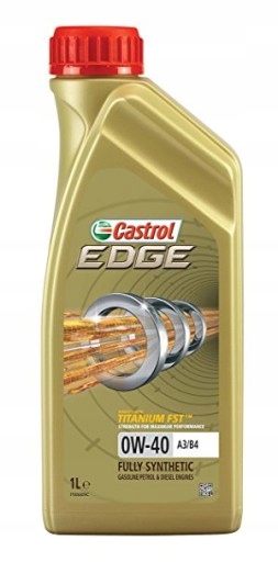 CASTROL EDGE TITANIUM FST 0W40 1L.