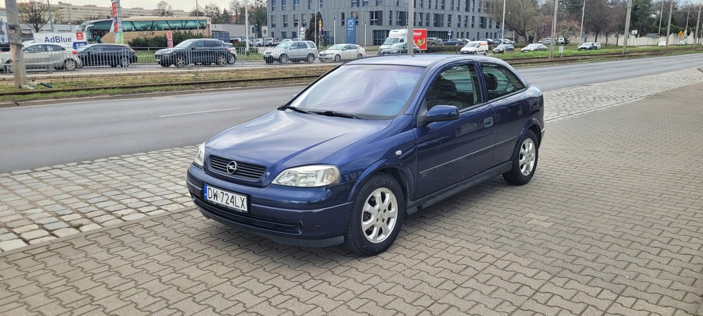 OPEL ASTRA G 1.6 8V 84 KM