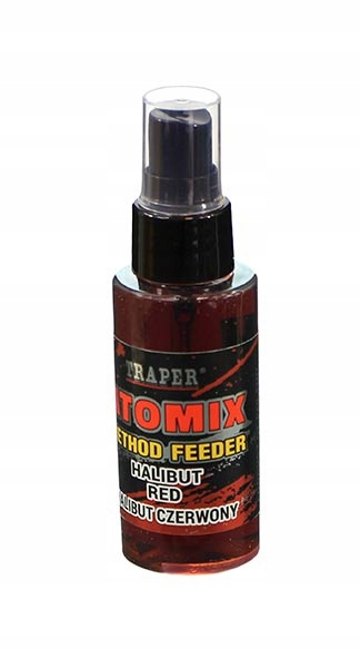ATOMIX TRAPER METHOD FEEDER 50G HALIBUT CZERWONY