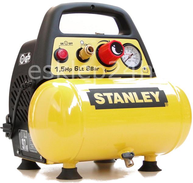 Купить STANLEY COMPRESSOR COMPRESSOR 6L 8 BAR + КОМПЛЕКТ 7 шт.: отзывы, фото, характеристики в интерне-магазине Aredi.ru