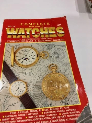 COMPLETE PRICE GUIDE TO WATCHES ED 1995