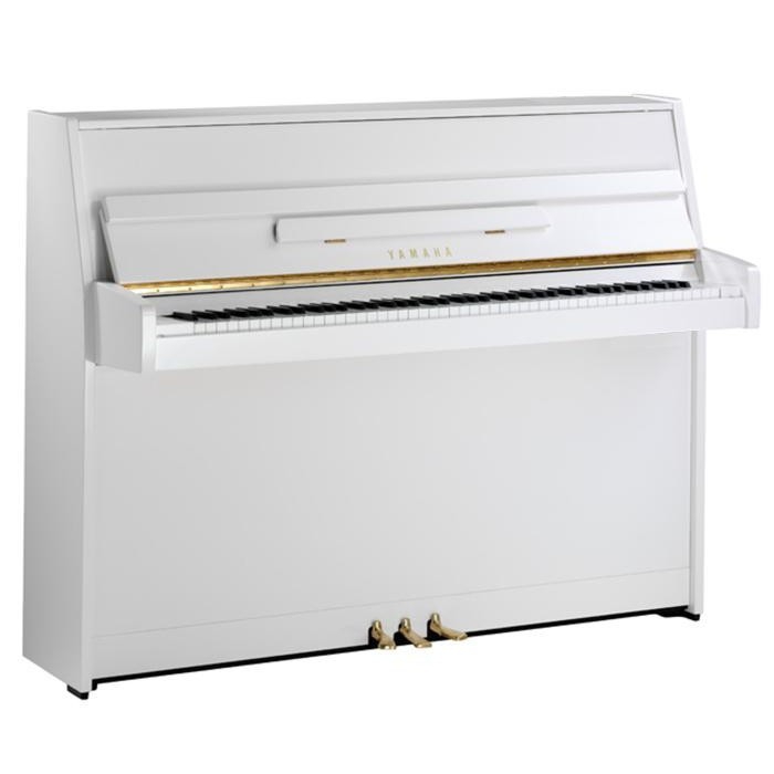 Yamaha b1 PWH pianino (109 cm), kolor biały