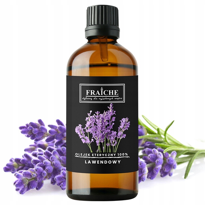 NATURALNY 100% OLEJEK ETERYCZNY LAWENDOWY 100ml
