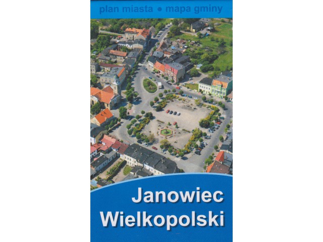 BiK Miasto i gmina Janowiec Wielkopolski mapa
