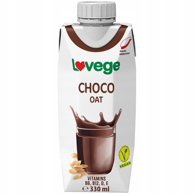 SANTE Lovege Choco Oat 330ml NAPÓJ OWSIANO-CZEKO