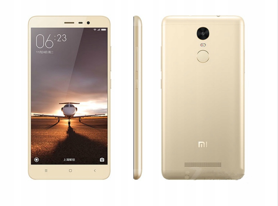 Smartphones Redmi Note 3 2/16GB Złoty