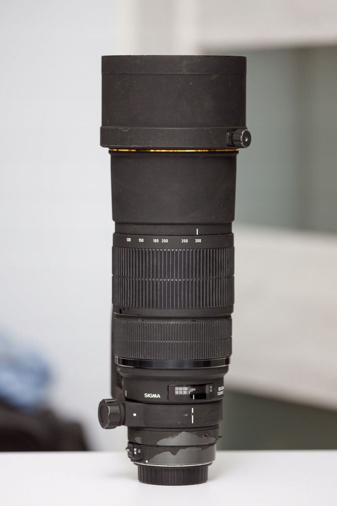 Sigma 120300 F2.8 APO HSM EX (CANON) 12568485395 oficjalne archiwum Allegro