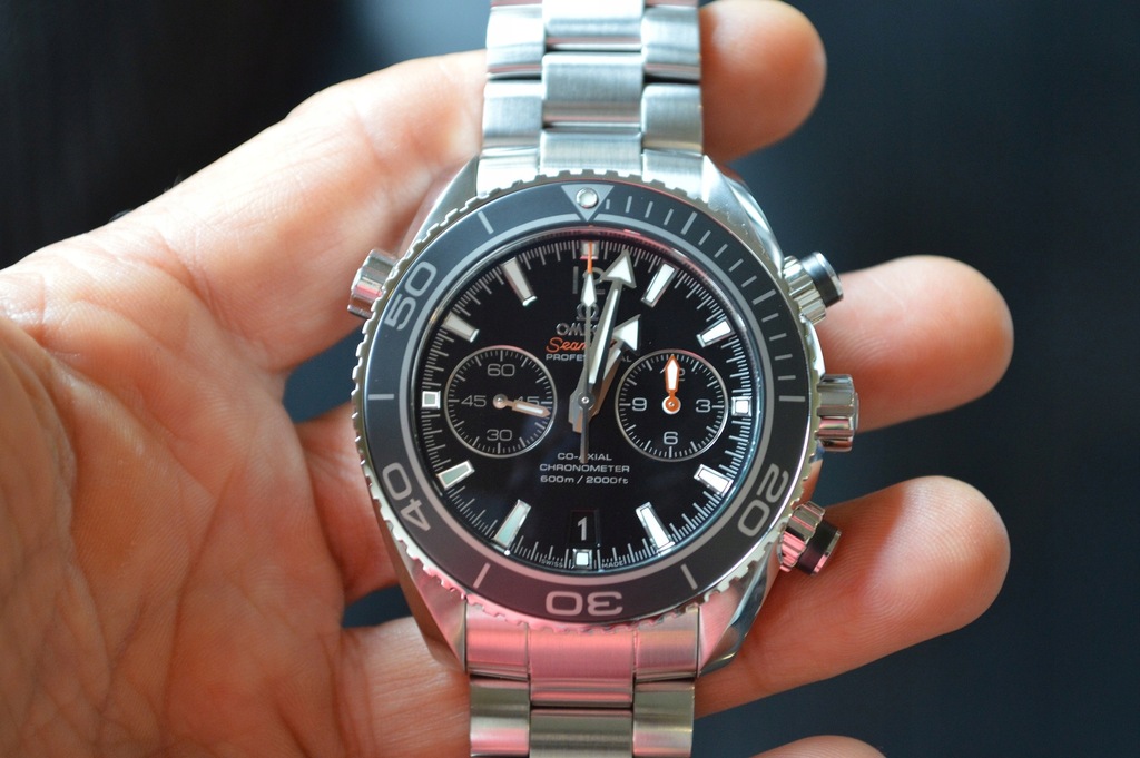 Omega Planet Ocean Chronograf 45.5 mm z USA