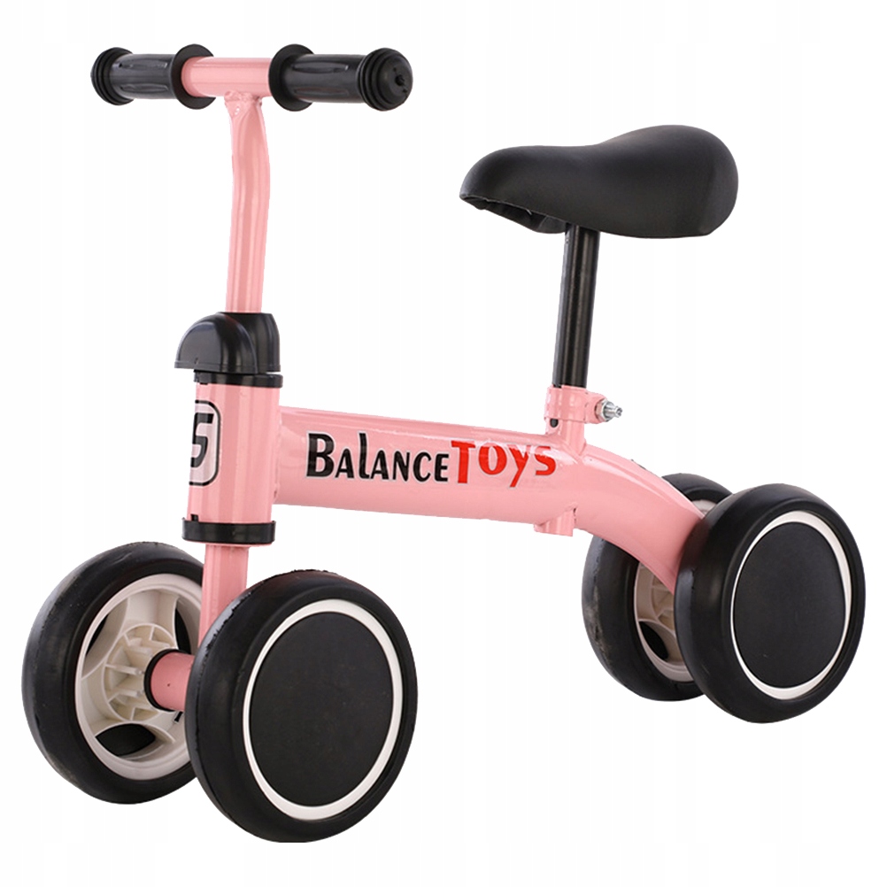 1 szt. Balance Bike 4 Wheels Balance Bike Walking