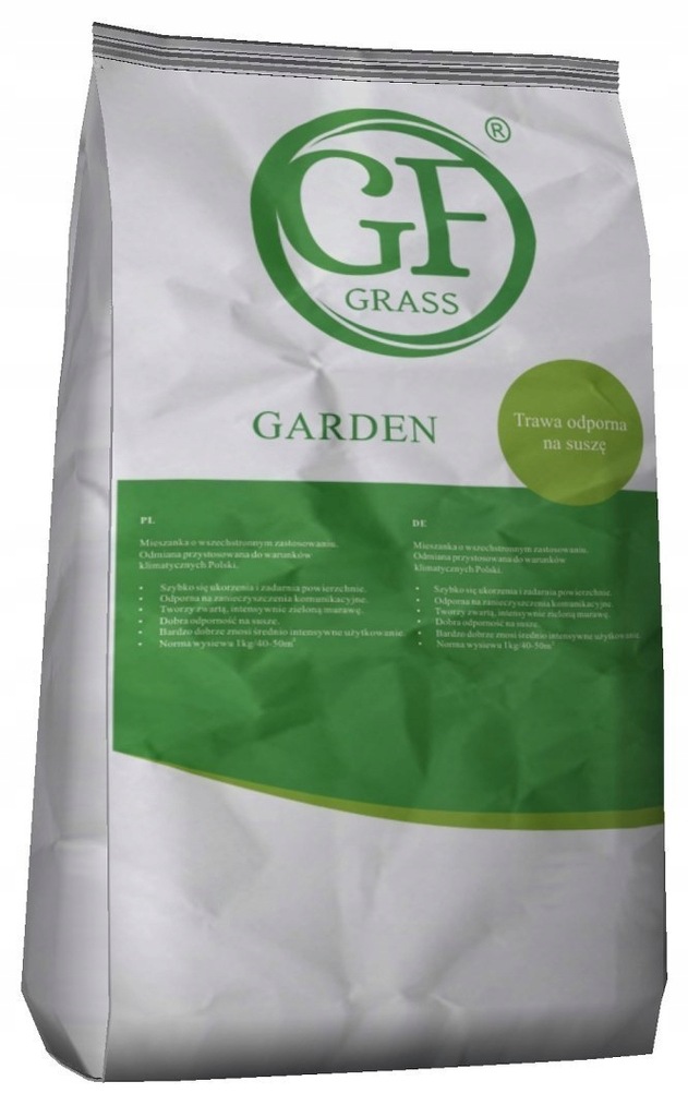 Trawa Ozdobna na Suszę GF Garden Grass 20kg