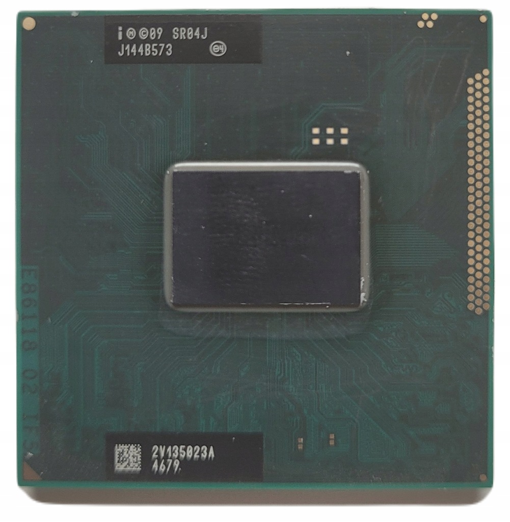 Procesor Intel Core i3-2330M 2x 2,2GHz SR04J