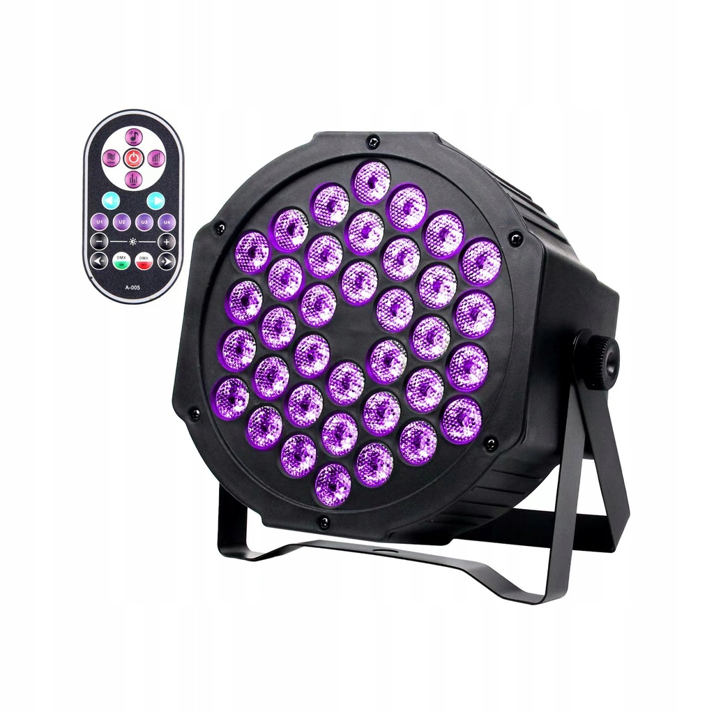 Projektor Dyskotekowy Kula Disco LED UV Reflektor