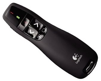 wskaźnik prezenter Logitech R400 Wireless laser