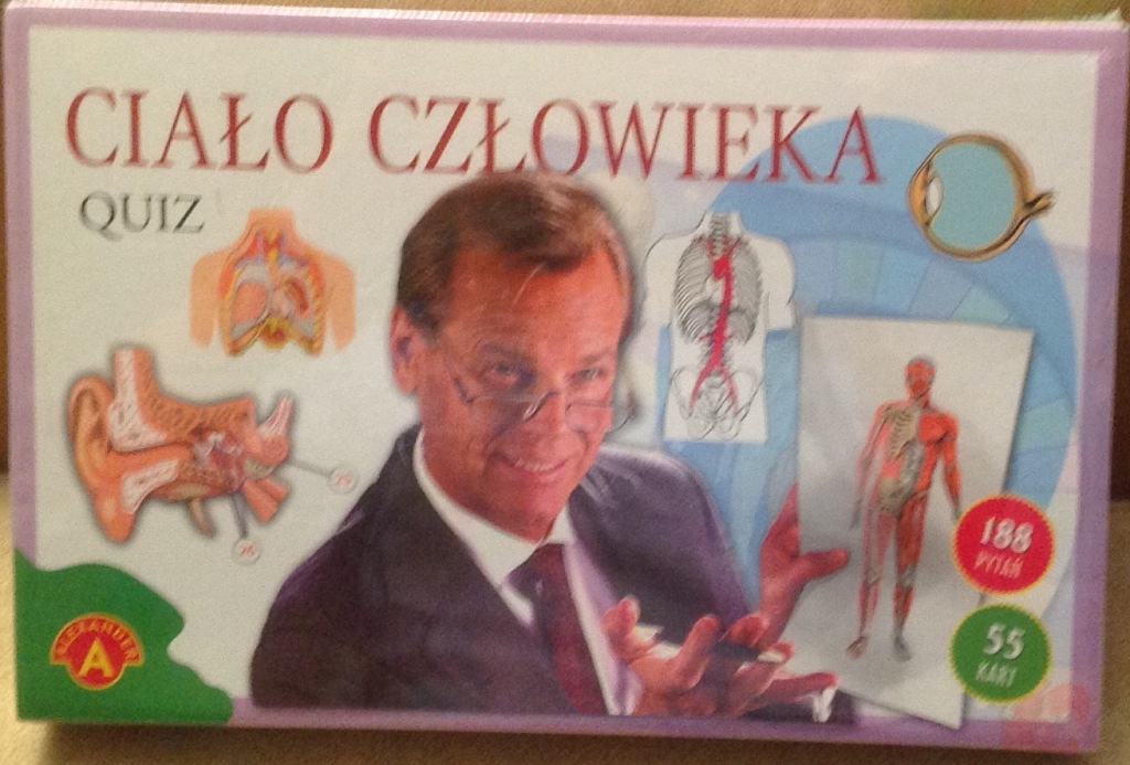 NOWA gra edukacyjna "Ciało człowieka"