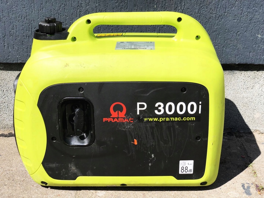 Agregat prądotwórczy Pramac P3000i Inverter 2.5 kW - 12102110383 ...