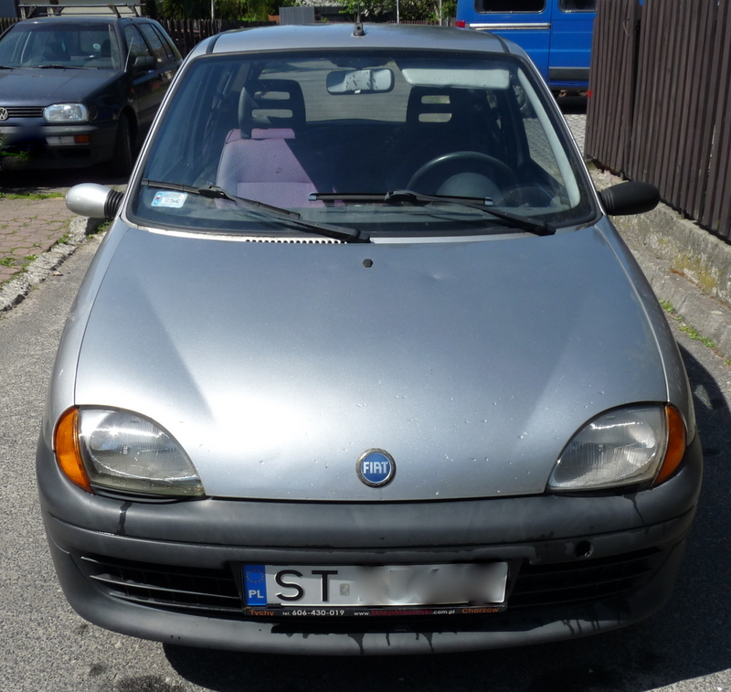 Fiat Seicento 900, 2000r, Benzyna + GAZ LPG, Tychy