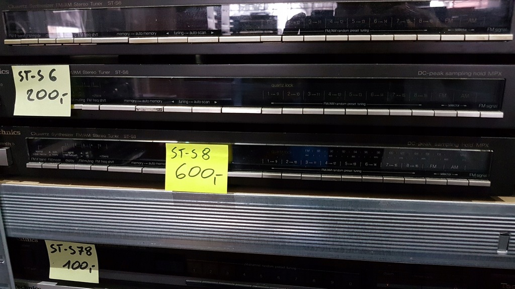 Fan-Technics Tuner Technics ST-S8 Sklep Łódź